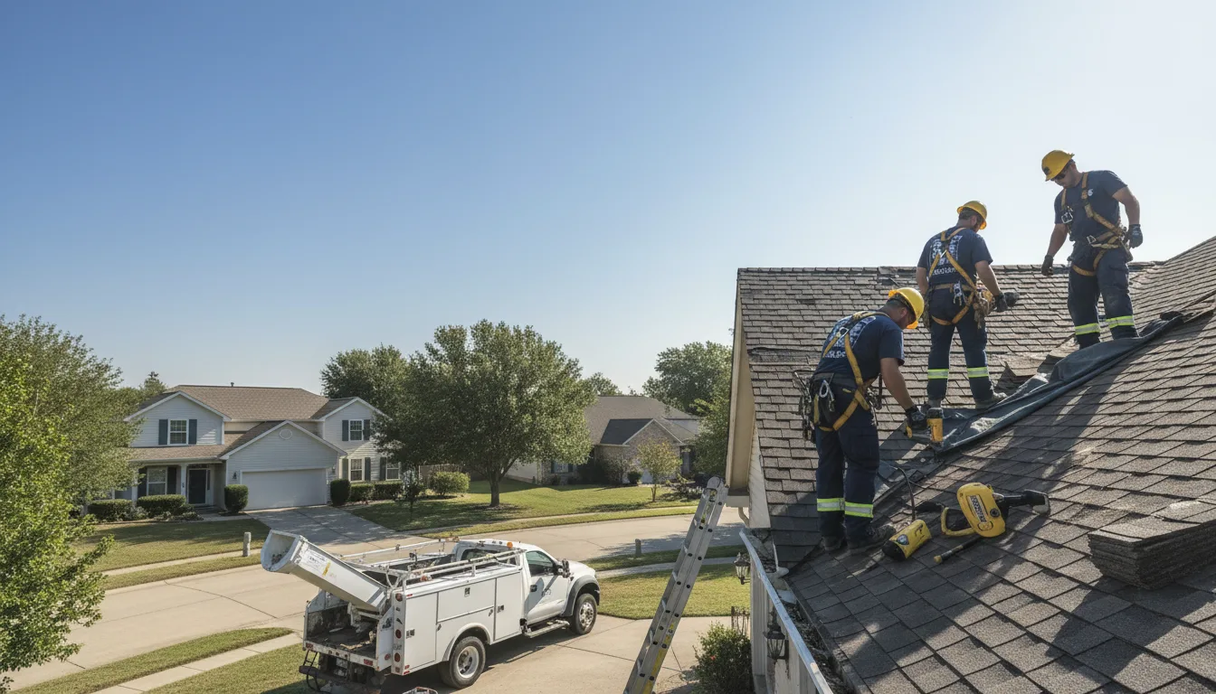 Emergency Roof Repair in Columbia, VA near me